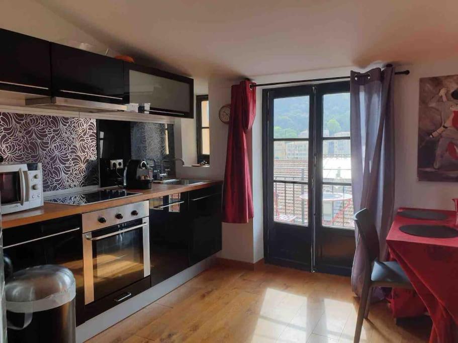 Balcony Last Floor Harbour Nice Parking On Demand Exterior foto