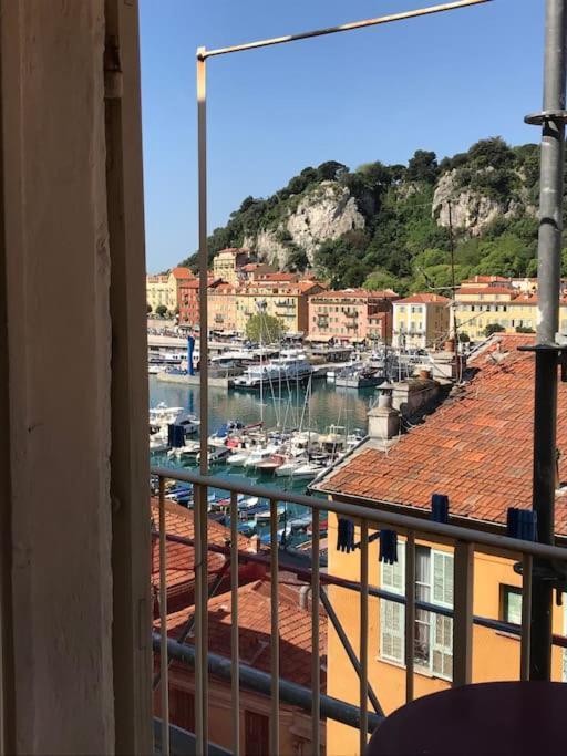 Balcony Last Floor Harbour Nice Parking On Demand Exterior foto