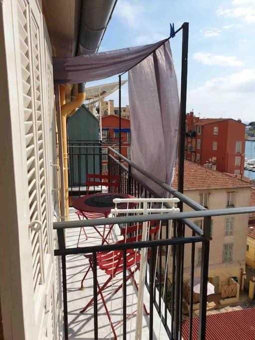 Balcony Last Floor Harbour Nice Parking On Demand Exterior foto